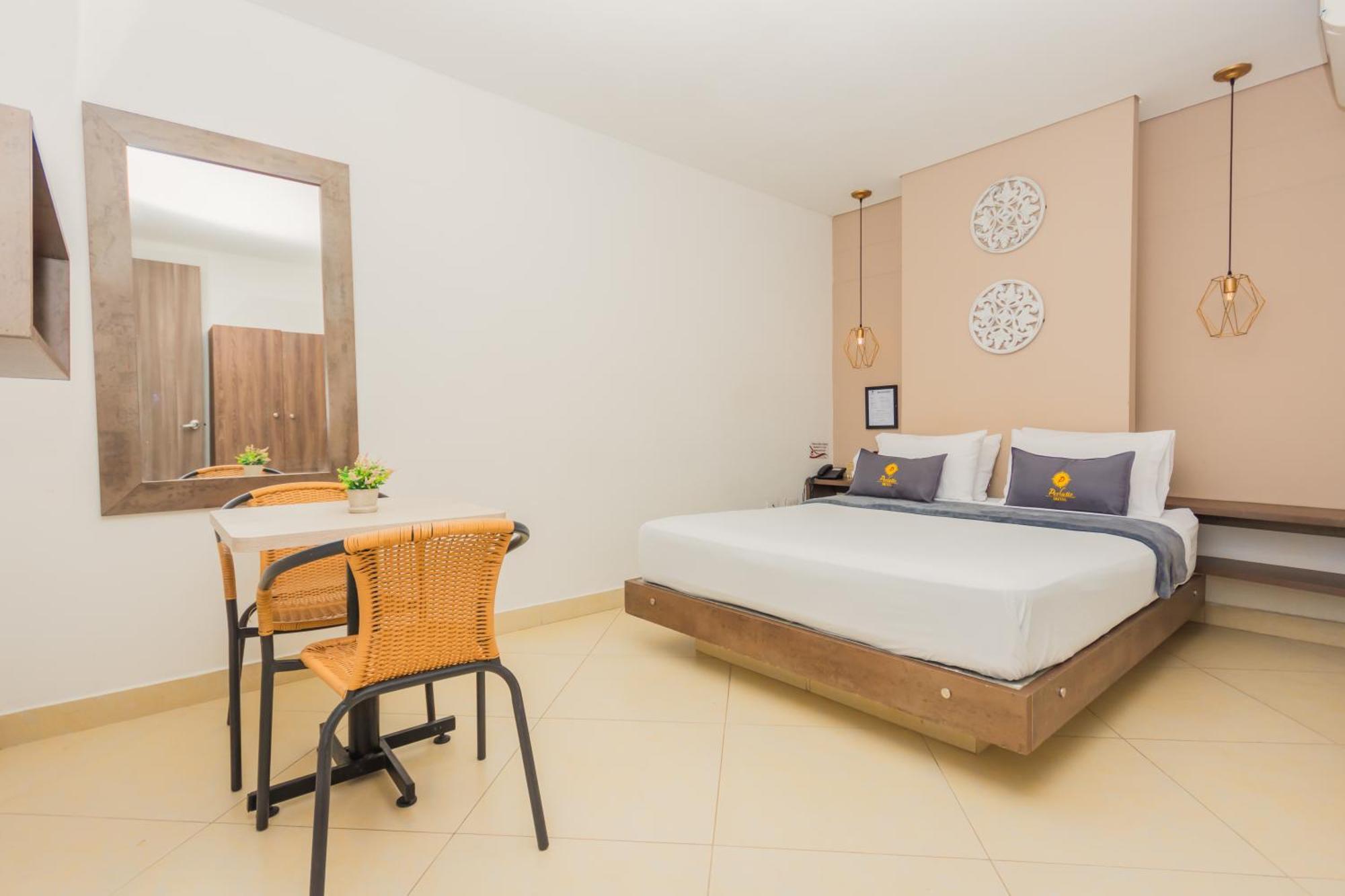 Hotel Perlatto Бейо Екстериор снимка
