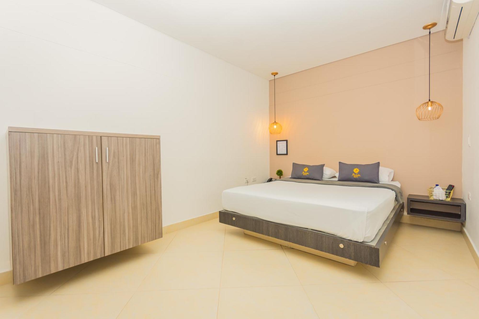 Hotel Perlatto Бейо Екстериор снимка