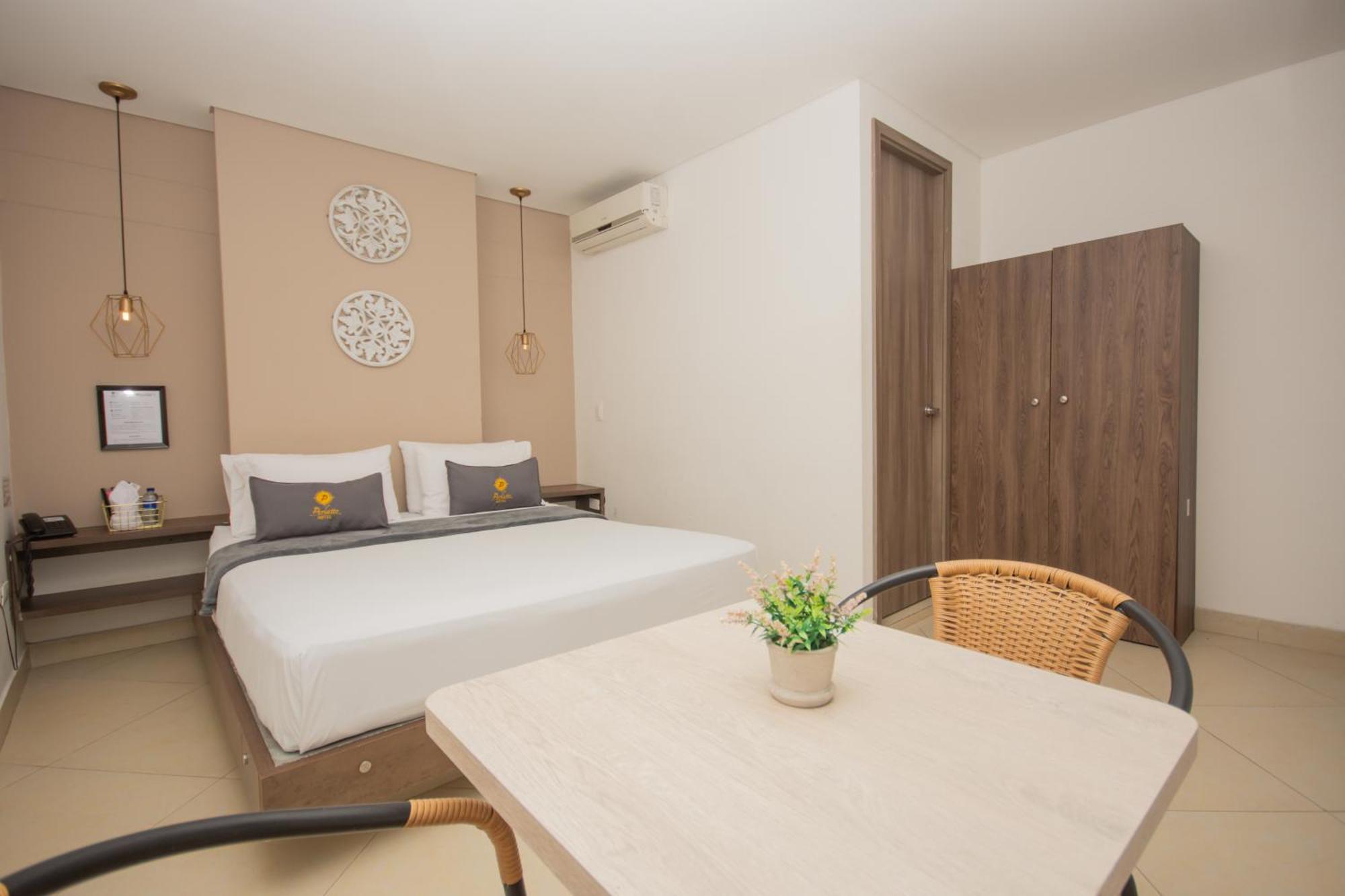 Hotel Perlatto Бейо Екстериор снимка