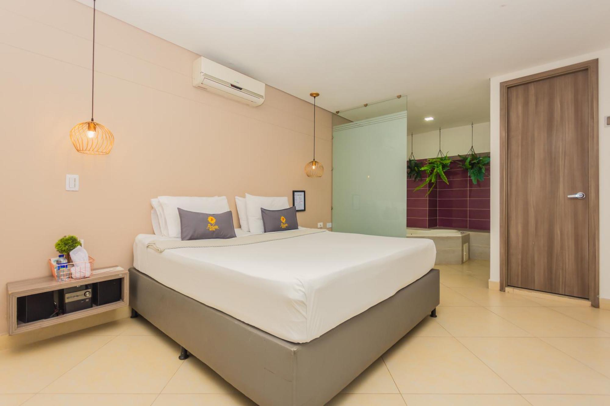 Hotel Perlatto Бейо Екстериор снимка